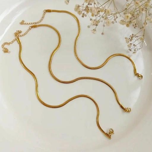 پابند استیل ماری 3میل رنگ ثابت قابل شستشو ضد آب شیک مناسب استفاده روزانه